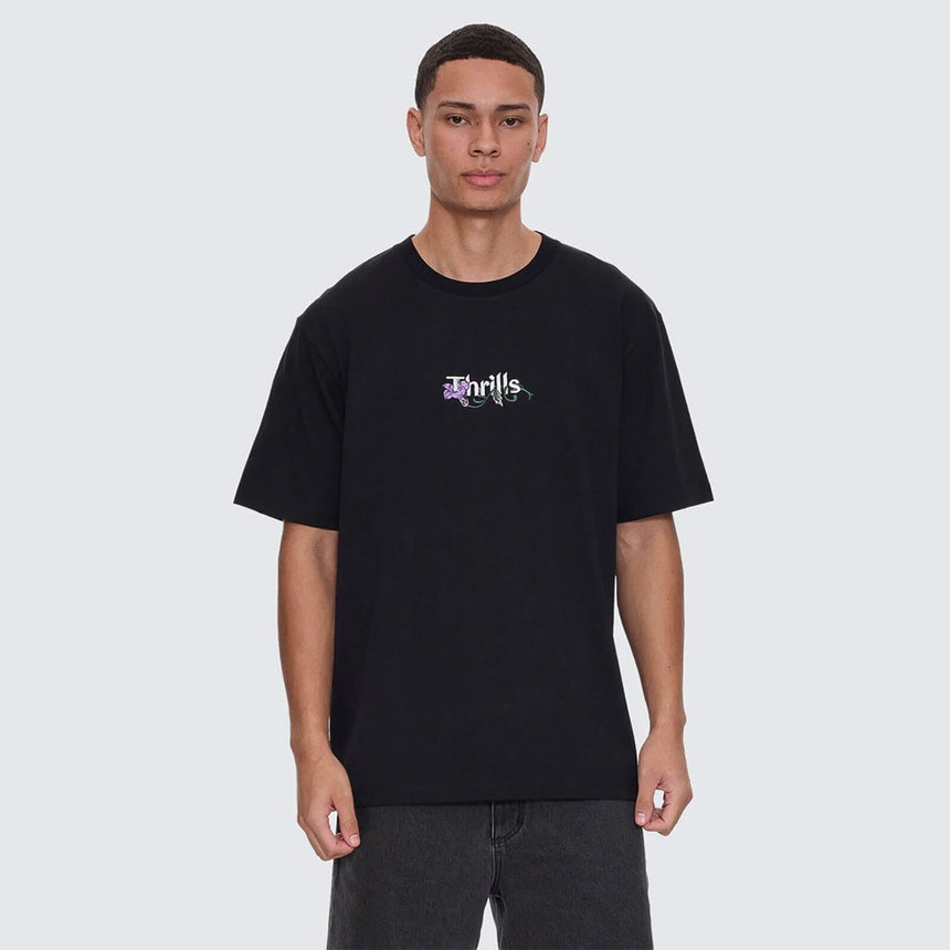 THRILLS Nature's Takeover Oversize Fit Tee - Black