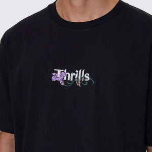 THRILLS Nature's Takeover Oversize Fit Tee - Black