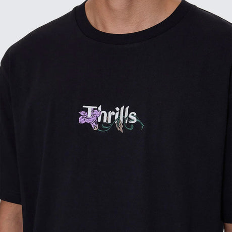 THRILLS Nature's Takeover Oversize Fit Tee - Black