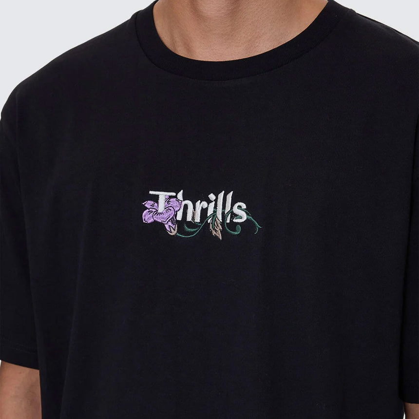 THRILLS Nature's Takeover Oversize Fit Tee - Black