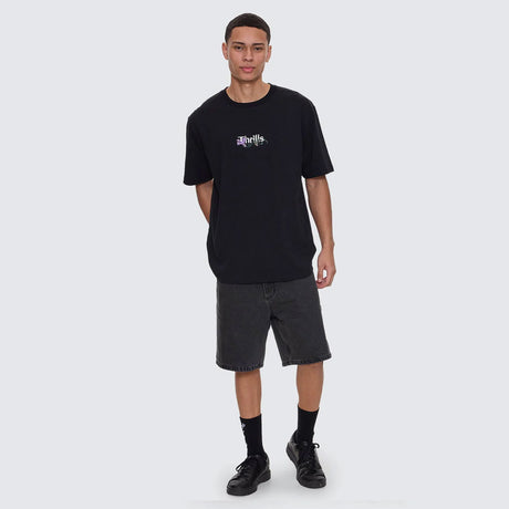 THRILLS Nature's Takeover Oversize Fit Tee - Black