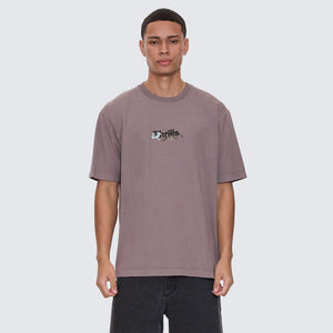 THRILLS Nature's Takeover Oversize Fit Tee - Shroom