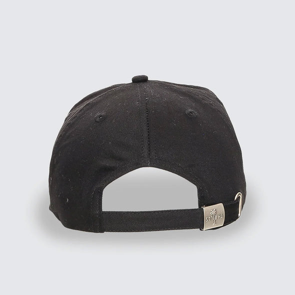 THRILLS Once Bitten Twice Shy 5 Panel Cap - Black
