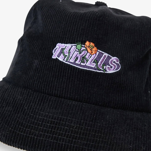 THRILLS Painless 5 Panel Cap - Black