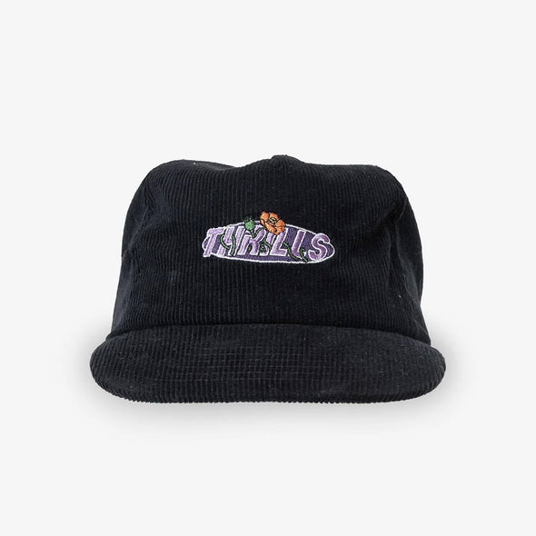 THRILLS Painless 5 Panel Cap - Black