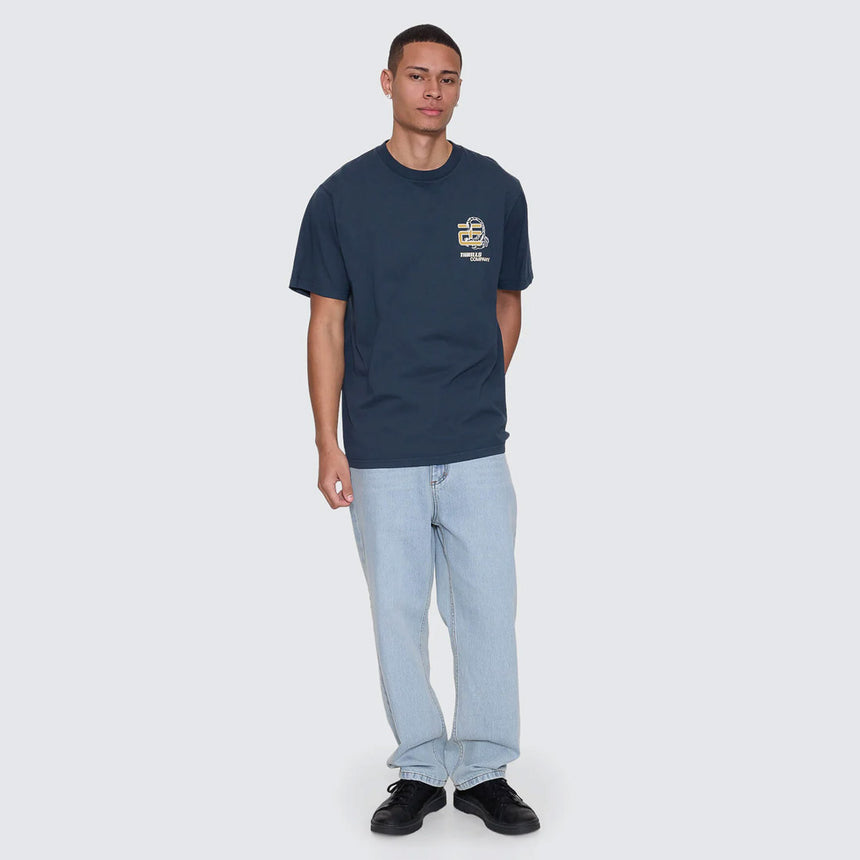 THRILLS Paradise Falling Merch Fit Tee - Federal Blue