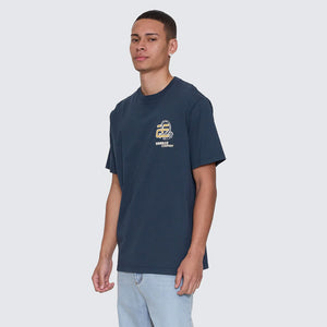 THRILLS Paradise Falling Merch Fit Tee - Federal Blue