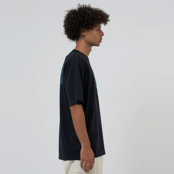 THRILLS Paradox Reality Oversize Fit Tee - Black