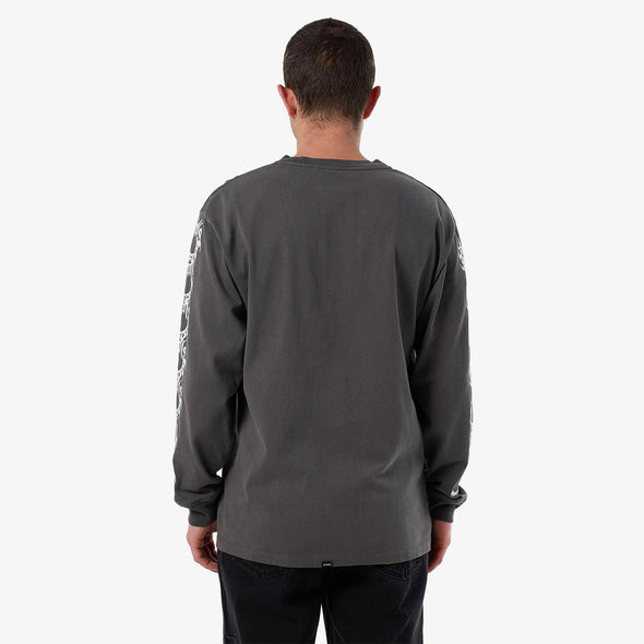 THRILLS Peaceful Chaos Oversize Fit Long Sleeve - Merch Black