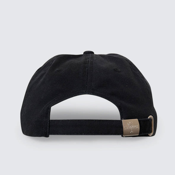 THRILLS Pit Stop 6 Panel Cap - Black