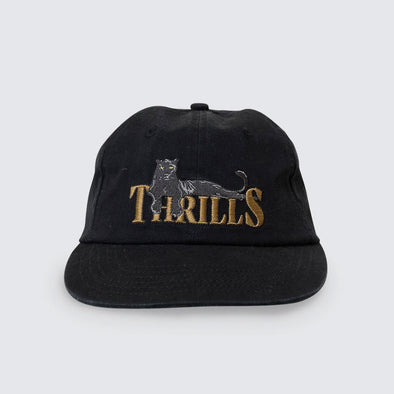 THRILLS Pit Stop 6 Panel Cap - Black