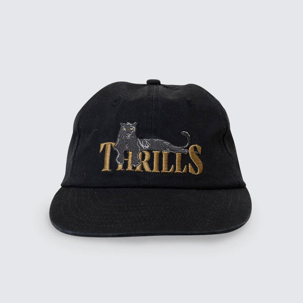 THRILLS Pit Stop 6 Panel Cap - Black