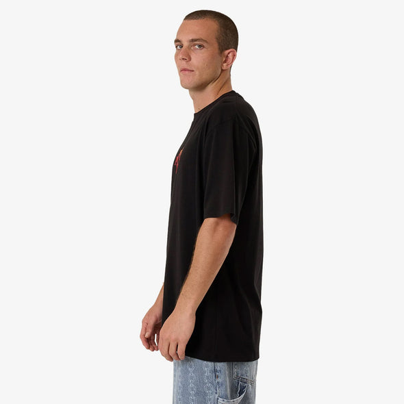 THRILLS Power Trip Oversize Fit Tee - Black