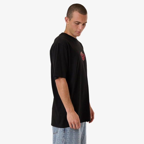 THRILLS Power Trip Oversize Fit Tee - Black