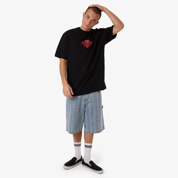 THRILLS Power Trip Oversize Fit Tee - Black