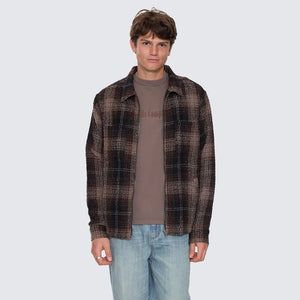 THRILLS Primitive Flannel Jacket - Falcon