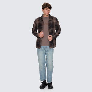 THRILLS Primitive Flannel Jacket - Falcon