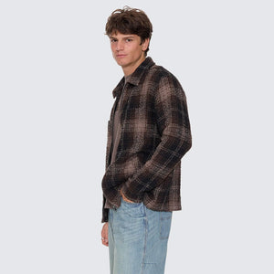 THRILLS Primitive Flannel Jacket - Falcon