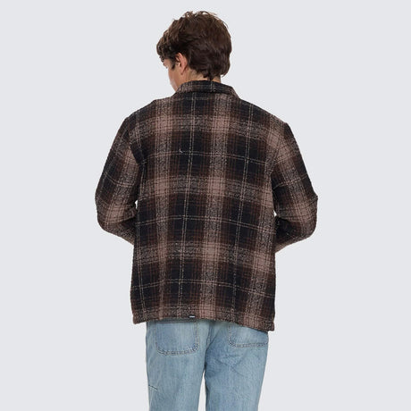 THRILLS Primitive Flannel Jacket - Falcon