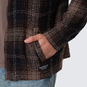 THRILLS Primitive Flannel Jacket - Falcon