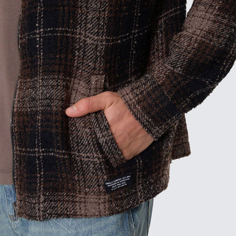 THRILLS Primitive Flannel Jacket - Falcon