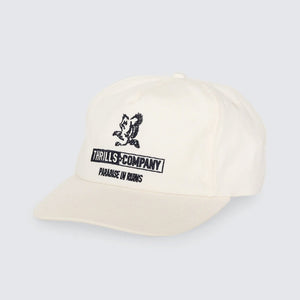 THRILLS Risen 5 Panel Cap - Total Eclipse