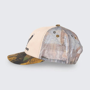 THRILLS Seen & Heard 6 Panel Short Brim Cap - Birch Camo