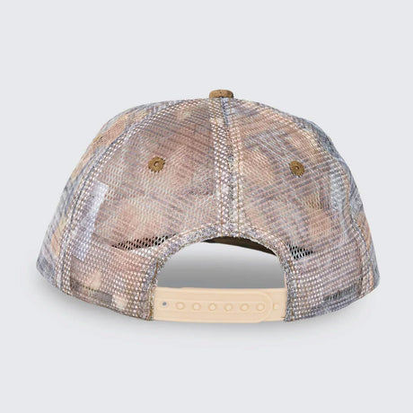 THRILLS Seen & Heard 6 Panel Short Brim Cap - Birch Camo