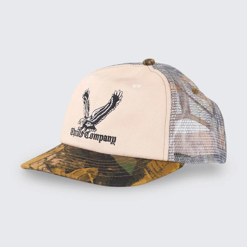 THRILLS Seen & Heard 6 Panel Short Brim Cap - Birch Camo