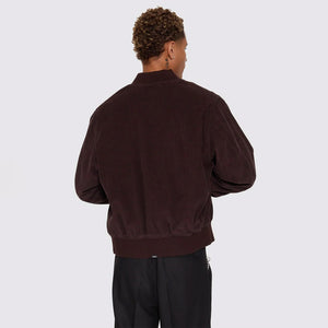 THRILLS Seen & Heard Bomber - Postal Brown