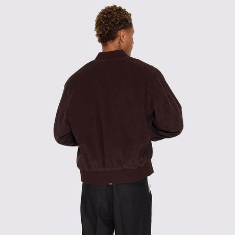 THRILLS Seen & Heard Bomber - Postal Brown
