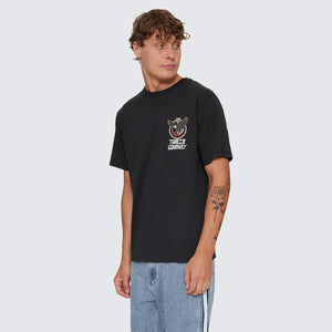 THRILLS Servicing South Of Paradise Merch Tee - Washed Black