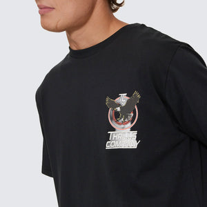 THRILLS Servicing South Of Paradise Merch Tee - Washed Black