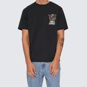THRILLS Servicing South Of Paradise Merch Tee - Washed Black