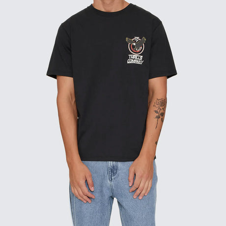 THRILLS Servicing South Of Paradise Merch Tee - Washed Black