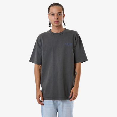 THRILLS Shadow Oversize Fit Tee - Merch Black