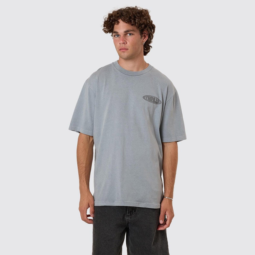 THRILLS Shadowless Oversize Fit Tee - Smog