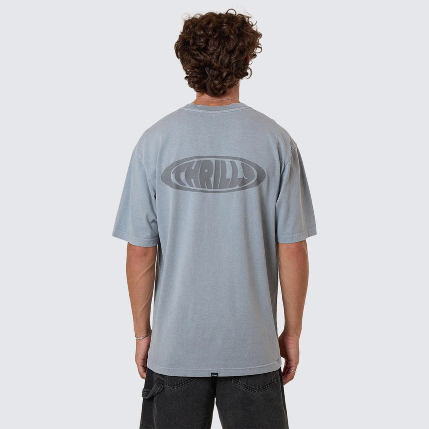 THRILLS Shadowless Oversize Fit Tee - Smog