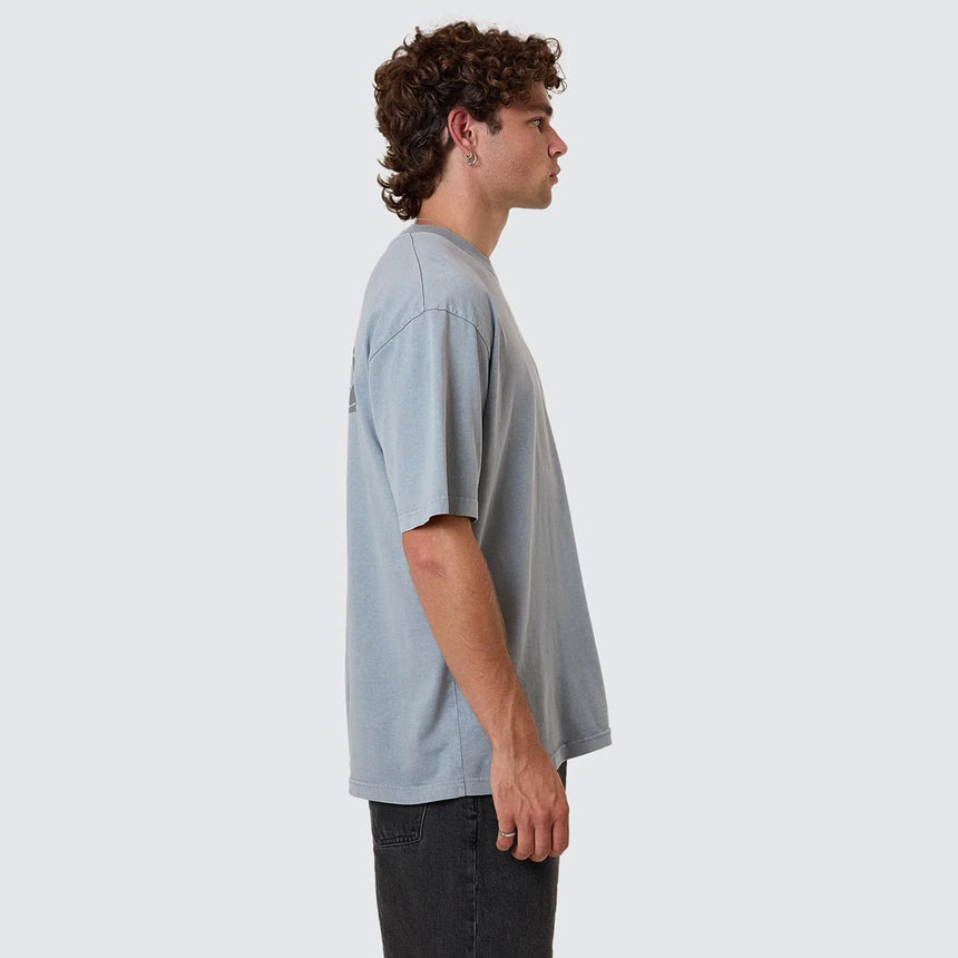 THRILLS Shadowless Oversize Fit Tee - Smog