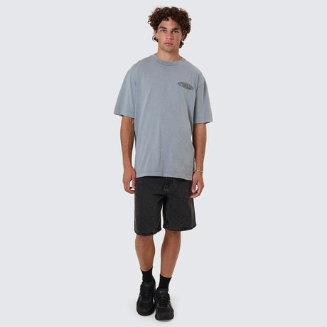 THRILLS Shadowless Oversize Fit Tee - Smog