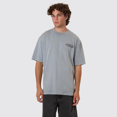 THRILLS Shadowless Oversize Fit Tee - Smog
