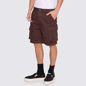 THRILLS Slacker Union Cargo Short - Postal Brown