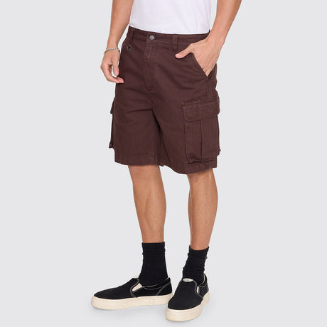 THRILLS Slacker Union Cargo Short - Postal Brown
