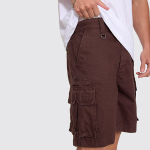 THRILLS Slacker Union Cargo Short - Postal Brown