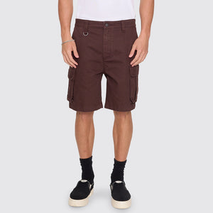 THRILLS Slacker Union Cargo Short - Postal Brown