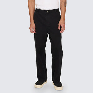 THRILLS Stagger Big Slacker Cropped Pant - Black