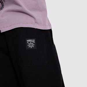 THRILLS Stagger Big Slacker Cropped Short - Black