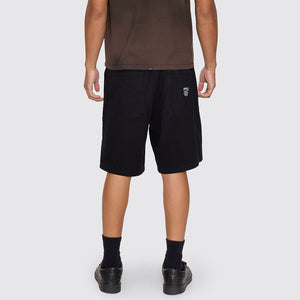 THRILLS Stagger Big Slacker Cropped Short - Black