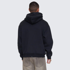 THRILLS Stagger Slouch Pull On Cropped Hood - Petrol