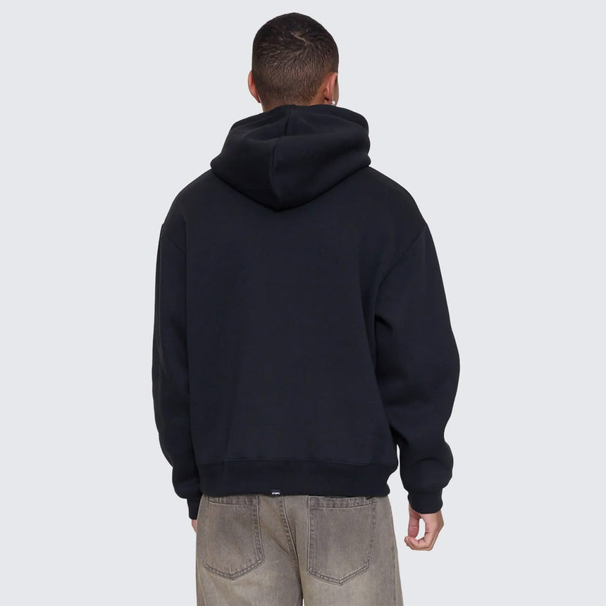 THRILLS Stagger Slouch Pull On Cropped Hood - Petrol